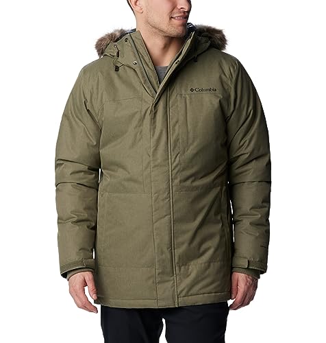 Image of Columbia Men's Leif Trail Parka