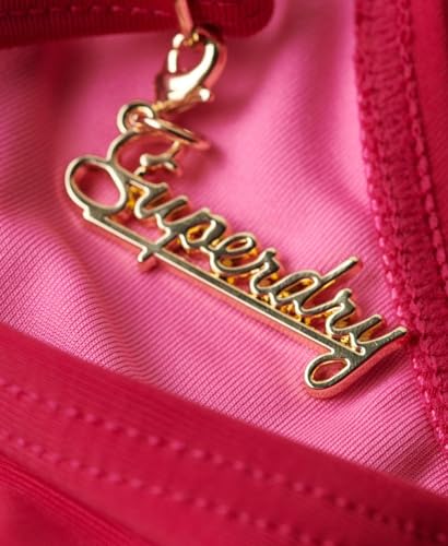 Superdry Para Mujer. W3010396A Top De Bikini EláStico Tipo Bralette Rosa (Xs), Beachwear, PoliéSter Reciclado, Sostenible - 8