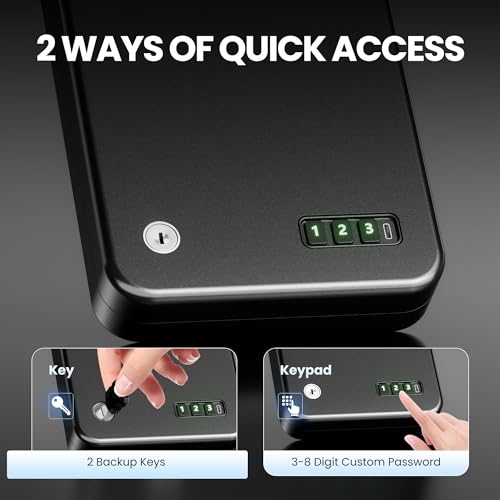 Grimtron Portable Pistol Safes Review