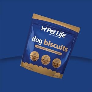 Biscuits with Peanut Butter and Molasses Crunchy Dog Treats, 4lb Biscuits with Peanut Butter and Molasses Crunchy Dog Treats, 4lb