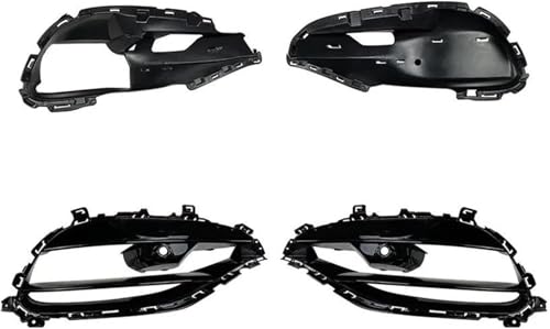 Grille de Pare-Chocs Avant Calandre Inférieure Pièce de Rechange Carrosserie Mercedes 2016-2018