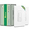 4 Way Smart dimmer Switch kit by Martin Jerry | one Master + Two add-on | 4-Way Solution to dim LED Lights at Three Different Locations