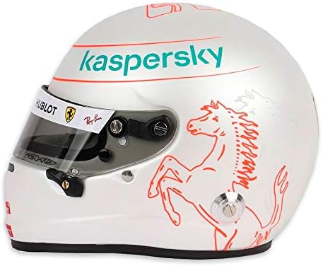 Master Lap Réplica 1:2 Casco Sebastian Vettel 'Ferrari 2020'