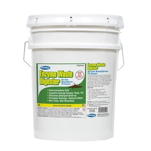 ComStar Enzyme Waste Digester 5 Gal