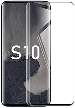 Screen Protector [TPU Film] Compatible with Samsung Galaxy S10, 2-Pack, Full-Coverage Liquid Skin Easy Installation Kit for Galaxy S10