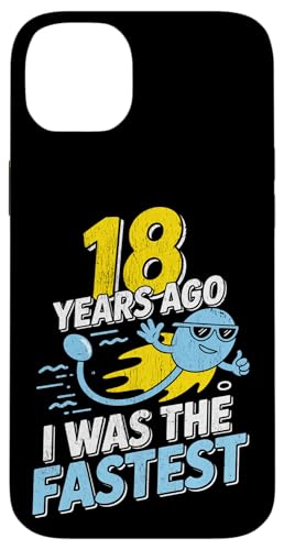 �ʔ���18�΂̒a���� 18�N�O I Was The Fast Joke �X�}�z�P�[�X iPhone 14 Plus �p