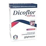 AGpharma Dicoflor IBSPlus Integratore Alimentare Probiotici 20 Bustine Orosolubili