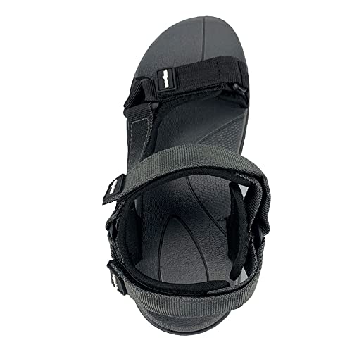 Image of Kid Sandals Boy Summer Sports Hiking Sandals Adjustable Straps Toddler Little Big Kid