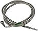 Dorman 819-820 Front Flexible Stainless Steel Braided Fuel Line Compatible with Select Cadillac/Chevrolet/GMC Models (OE FIX)