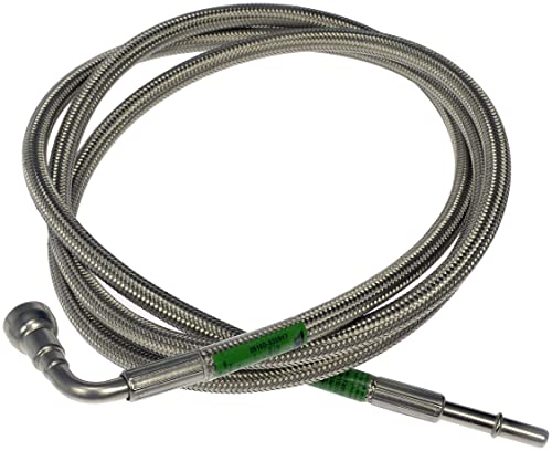 Dorman 819-820 Front Flexible Stainless Steel Braided Fuel Line Compatible with Select Cadillac/Chevrolet/GMC Models (OE FIX) by Dorman - Image 6