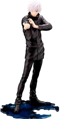 Kotobukiya Jujutsu Kaisen: Satoru Gojo ArtFX J Estatua, multicolor