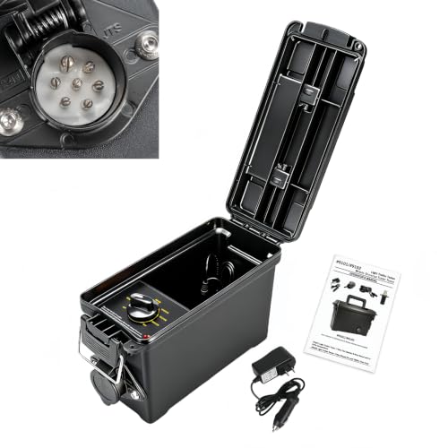 9102 Trailer Light Tester Box Test Trailer Lighting and Brake Systems