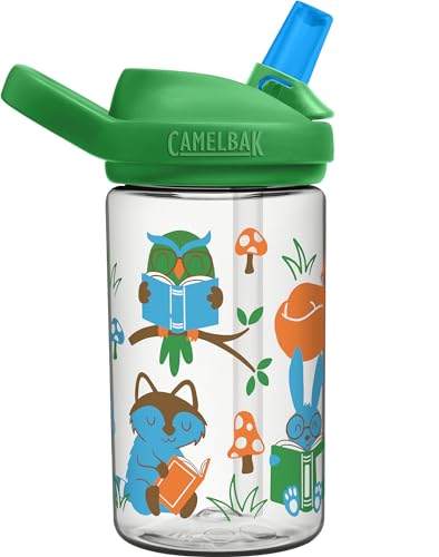 Image of CamelBak Eddy+ Kids Bite Valve Straw Tritan Renew Water Bottle | Kids, with Tritan Renew