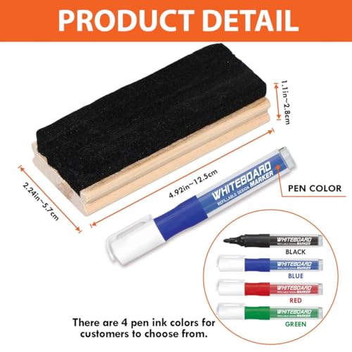 Personalized White Board Eraser for Teacher, Chalkboard Erasers with Teacher Name, Teacher Appreciation Gift, Back to School Gift, End of School Year Gifts Teacher Chalkboard Eraser