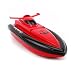DeXop F1 Works In Water RC Boat Remote Control Boat-Red