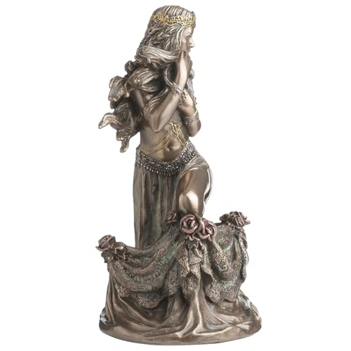 Estatua Salome Oráculo de la Decapitación 6.25 in Bronce miniatura 3