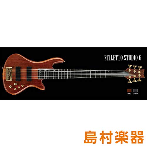 SCHECTER STILETTO STUDIO 6【AD-SL-ST6】 6弦エレキベース DIAMOND SERIES シェクター
