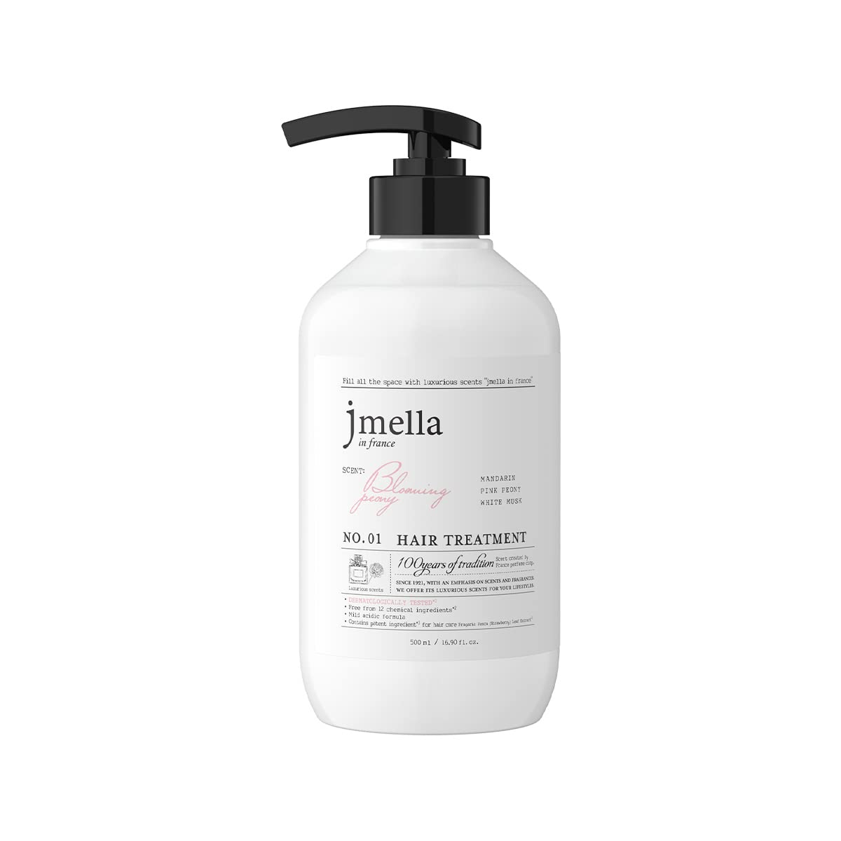 jmella IN FRANCE Blooming Peony Hair Care- Shampoo + Hair Conditioner