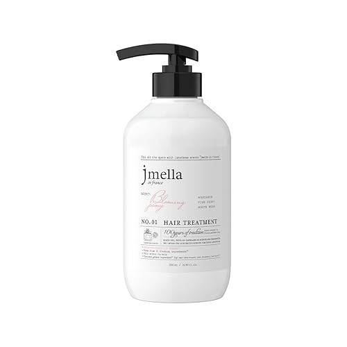 Miniatura 16 de jmella EN FRANCIA Blooming Peony Shampoo 33.8 onzas con fragancia de lujo - Libre de químicos - Extracto de hoja de fresa -17 tipos de complejo de