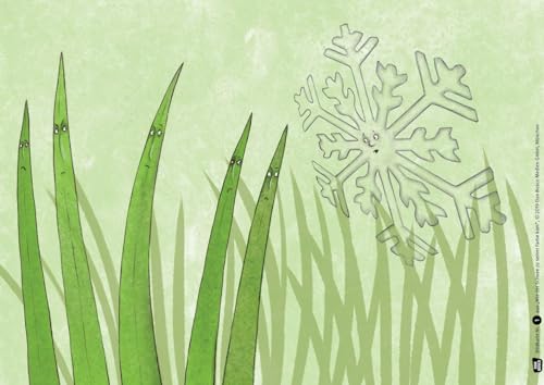 Wie der Schnee zu seiner Farbe kam. Kamishibai Bildkartenset.: Märchen für Kinder von 1-3 (Märchen für das Erzähltheater mit Kindern unter drei Jahren)