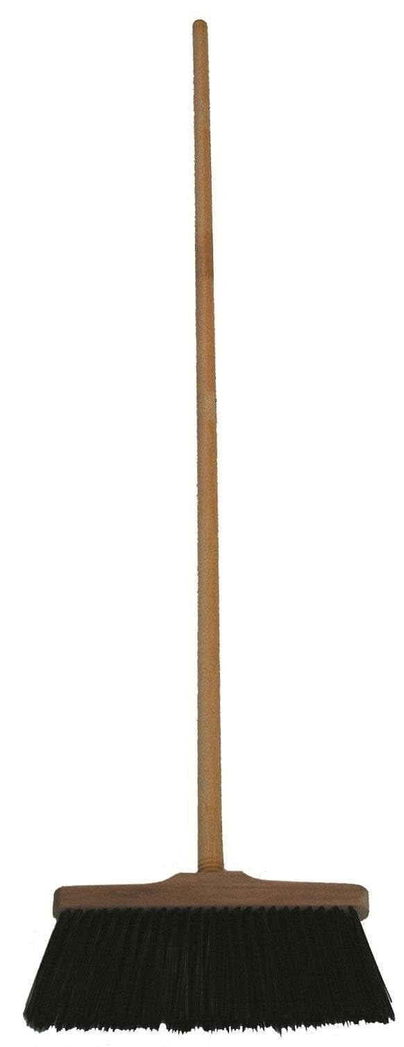Manico in Legno Naturale 150x3x3 cm Attacco Vite Universale per Scopa