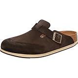  BIRKENSTOCK Unisex-Erwachsene 1000693 Boston Damen & Herren Clogs, Pantoletten, Sandalen Braun (Brown Finish), EU 35