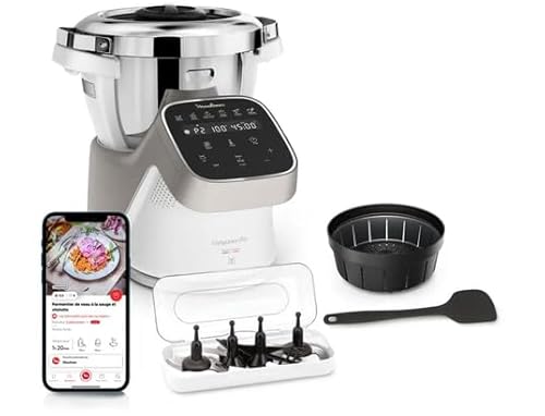 MOULINEX Robot cuiseur Companion Pro HF850810 - vue 7