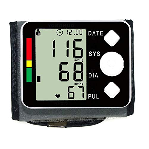 TQ Cuidado de la Salud de la muñeca BP de la presión Arterial Monitor de la presión Arterial Metros probador máquina Manguito de esfigmomanómetro médica tonómetro