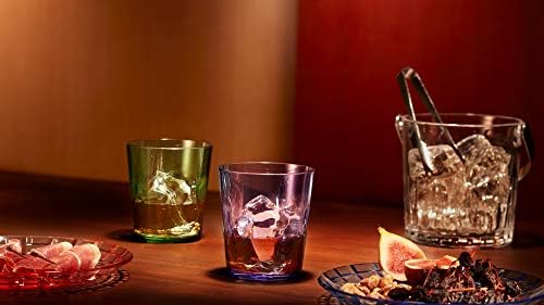 SCANDINOVIA - 400ml Unbreakable Premium Drinking Water Glasses - Set of 6 - Tritan Plastic Tumbler Cups - Perfect for Gifts - BPA Free - Dishwasher Safe - Stackable - Reusable - Wine - Adults