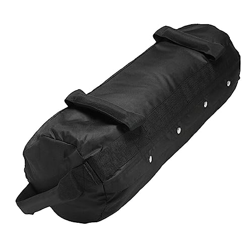 Abaodam Oxford Cloth Weightlifting Sandbags 60lbs Exercise Sandbags 4 Handles Fitness Training Home Gym Cross-Training