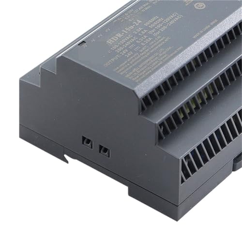 Alimentation industrielle HDR-150W compacte et haute précision 24V DC - 6