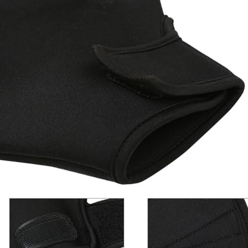 Toddmomy 1 Par De Luvas De Mergulho Snorkeling Aquático Luvas Com Membranas Bolsa Dobrável Para Bici