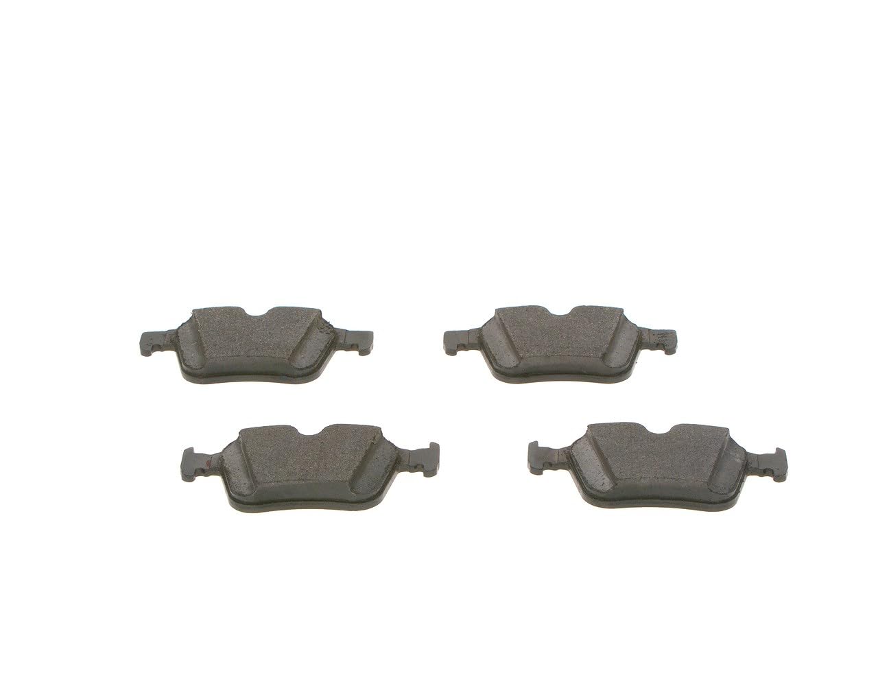 Bosch BP1993 - Pastiglie Freni Auto, Asse Posteriore - Qualità Bosch - Riduzione del Rumore e della Polvere - Certificazione ECE-R90 - Senza Rame - 1 Confezione da 4 Pastiglie