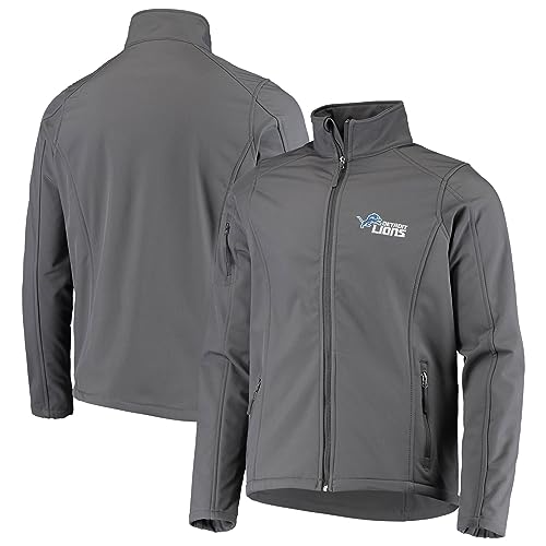 Image of Dunbrooke Men's Royal Buffalo Bills Sonoma Softshell Full-Zip Jacket