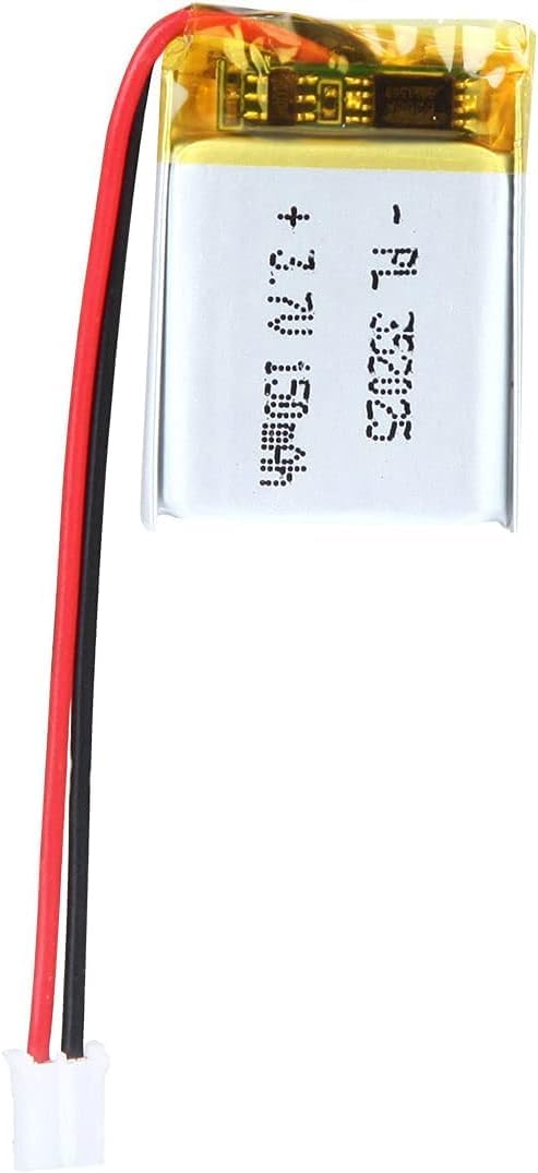 Batterie Li-Po 3,7V 220mAh 601235 - Pour écouteurs, Stylo Vidéo, MP3, Bluetooth - Rechargeable