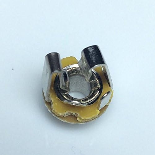 CESS 3.5mm Stereo 3-Pole (3-Pin) TRS Plug Jack Socket Adapter Cables Connectors - 10 Pack