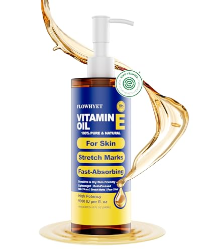 FLOWHYET Vitamin E Oil