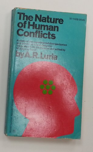 The Nature of Human Conflicts or Emotion, Confl... B000VQC1XC Book Cover