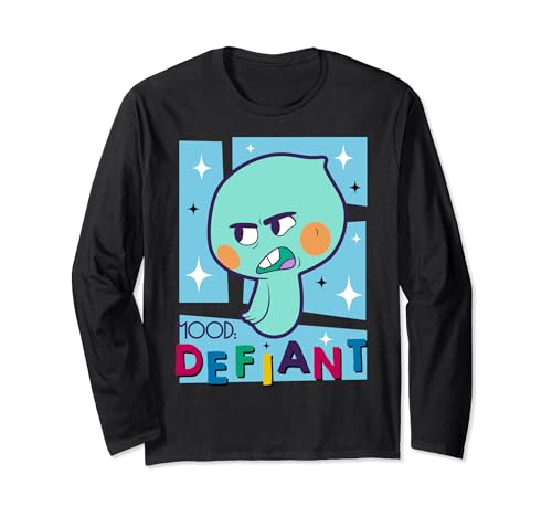 T-shirt manches longues Disney Pixar Soul Defiant haut confortable coton doux