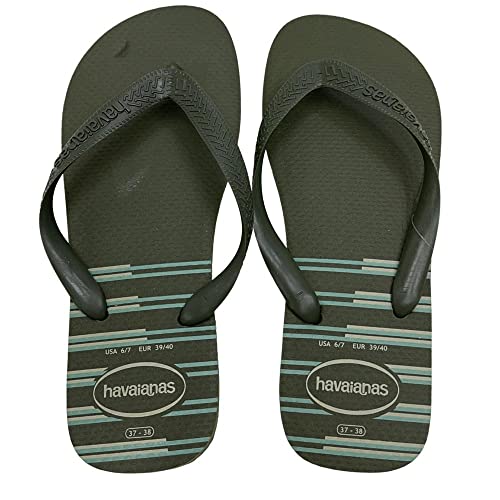 Sandalias Havaianas Top Basic Musgo 41/42
