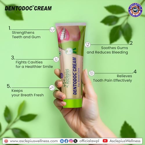 Image of ASCLEPIUS Dentodoc Cream Toothpaste