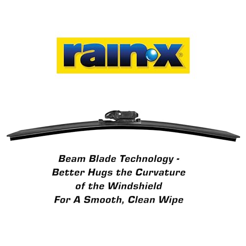 Image of Rain-X 870126 Truck & SUV Rugged Series Premium Wiper Blades, 26 Inch Windshield Wipers (Pack Of 1), Automotive Replacement Windshield Wiper Blades Engineered For All Driving Adventures