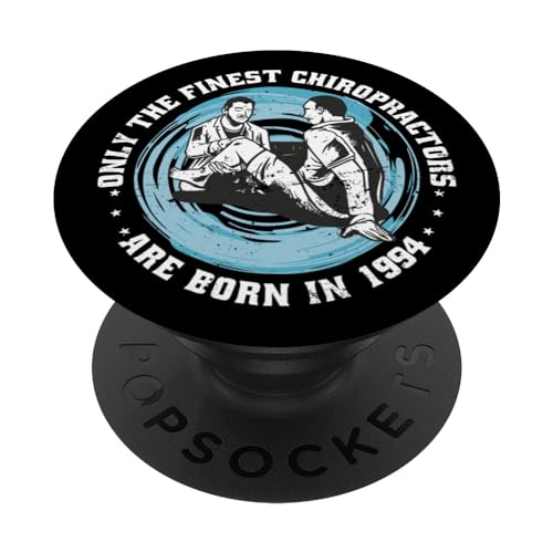Fisioterapia Cumpleaños nacido en 1994 Quiropráctico PopSockets PopGrip Intercambiable