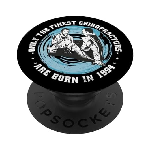 Fisioterapia Cumpleaños nacido en 1994 Quiropráctico PopSockets PopGrip Intercambiable