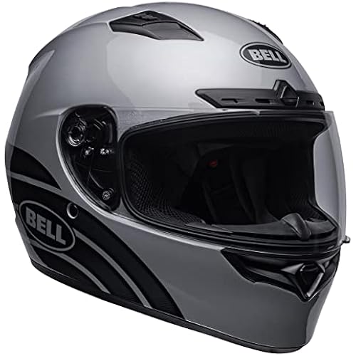 Bell Powersports Qualifier DLX MIPS Ace-4 Gloss Gray/Charcoal Large