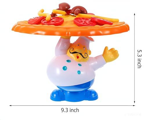 Pizza Pile-Up Juego de Apilamiento Equilibrado miniatura 2
