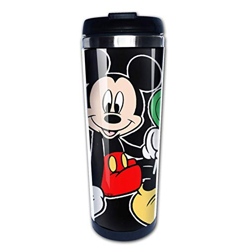 Mic-Key-Mouse Trinkbecher, Kaffeebecher, Reisebecher, 14 oz