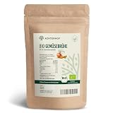 Gemüsebrühe Bio 500g | salzarm mit nur 1 Gramm Salz | 51% Gemüseanteil | ohne Schnickschnack: ohne Hefeextrakt, Laktose & weitere Zusatzstoffe | keinerlei künstliche Zusatzstoffe | Achterhof