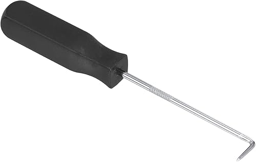 PATIKIL Junta tórica de 90 grados 5.591 in, junta de sello de aceite, herramienta de extracción de destornilladores de precisión, color negro