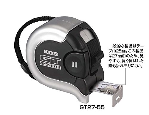 KDS Dura-Coat Measuring Tape GT27-55